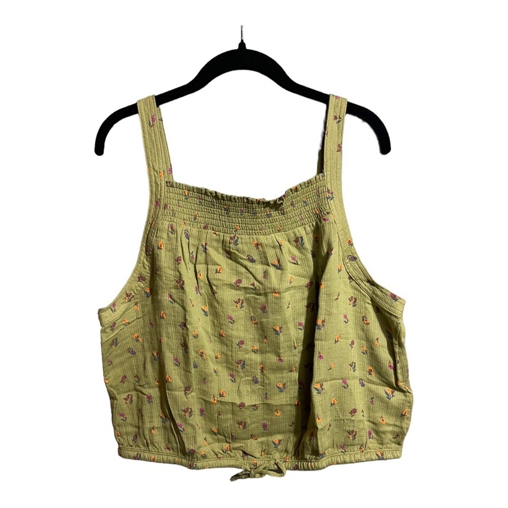 prAna Little Palm Cami in Sweet Grass Meadow Size XL NWT - Picture 4 of 11